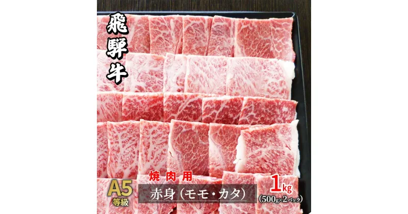 【ふるさと納税】牛肉 飛騨牛 焼き肉 セット 赤身 モモ 又は カタ 1kg 黒毛和牛 A5 美味しい お肉 牛 肉 和牛 焼肉 BBQ バーベキュー 【岐阜県瑞穂市】　モモ お肉 牛肉 焼肉 バーベキュー