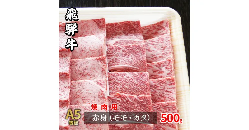 【ふるさと納税】牛肉 飛騨牛 焼き肉 セット 赤身 モモ 又は カタ 500g 黒毛和牛 A5 美味しい お肉 牛 肉 和牛 焼肉 BBQ バーベキュー 【岐阜県瑞穂市】　モモ お肉 牛肉 焼肉 バーベキュー