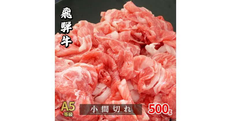 【ふるさと納税】牛肉 飛騨牛 小間切れ 500g 黒毛和牛 A5 美味しい お肉 牛 肉 和牛 肉じゃが 牛丼 【岐阜県瑞穂市】　 瑞穂市