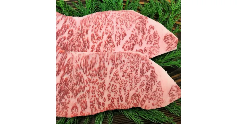 【ふるさと納税】飛騨市推奨特産品　サーロインステーキ　200g 2枚 計400g 肉 飛騨牛 ステーキ 霜降り 熨斗掛け[D0057]