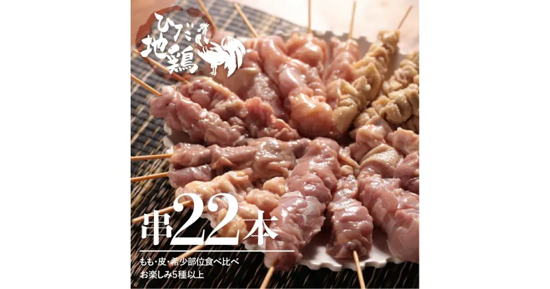 【ふるさと納税】訳あり 鶏肉 焼き鳥 飛騨地鶏 串 22本セット 部位おまかせ5種以上 もも 皮 ふりそで なんこつ はつ せせり ぼんじり 砂肝 希少部位 国産鶏肉 食べ比べ 地鶏 バーベキュー キャンプ アウトドア 冷凍 [Q2621] 20000円 2万円