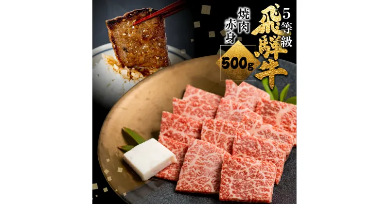 【ふるさと納税】 飛騨牛うでorもも焼肉 500g 赤身 焼き肉 BBQ 国産牛 国産 牛肉 肉 厳選 熟成 贈答用 肉の沖村 [Q877]