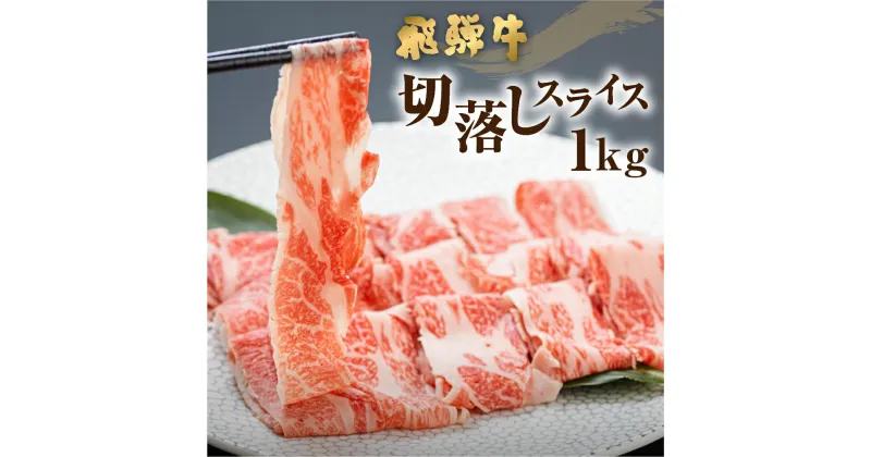 【ふるさと納税】《訳あり》飛騨牛 切り落としスライス 1kg 250g×4 小分け 焼肉 牛肉 黒毛和牛 和牛 すき焼き 焼き肉 訳アリ わけあり ワケアリ 不揃い 部位おまかせ 煮物 飛騨古川［Q1024］24000円