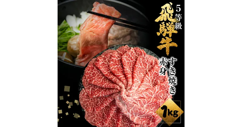 【ふるさと納税】楽天限定 飛騨牛うで or ももすき焼 1kg (500g×2) すき焼き用 国産牛 国産 牛肉 肉 赤身 厳選 熟成 贈答用 肉の沖村 [Q1086]