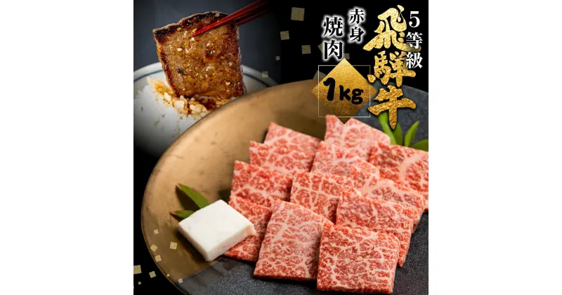 【ふるさと納税】 飛騨牛うでorもも焼肉 1kg (500g×2) 焼き肉 BBQ 国産牛 国産 牛肉 肉 赤身 厳選 熟成 贈答用 肉の沖村 [Q1087]