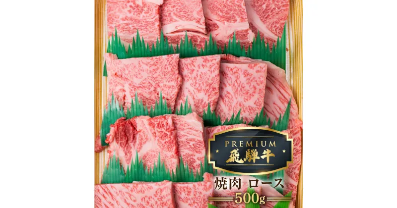 【ふるさと納税】最飛び牛 飛騨牛 ロース 焼肉 500g 5等級 A5 牛肉 和牛 ブランド牛 プレミアム ごちそう 贅沢飛騨牛 肉の沖村[Q1688]