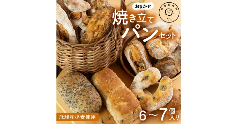 【ふるさと納税】パン 市東製作所おまかせパンセット Mサイズ（6-7個程度）冷凍パン 種類おまかせ ランダム パン 詰合せ ハードパン 惣菜パン スイーツ デザート 冷凍 定期便 [Q2648] 10000円