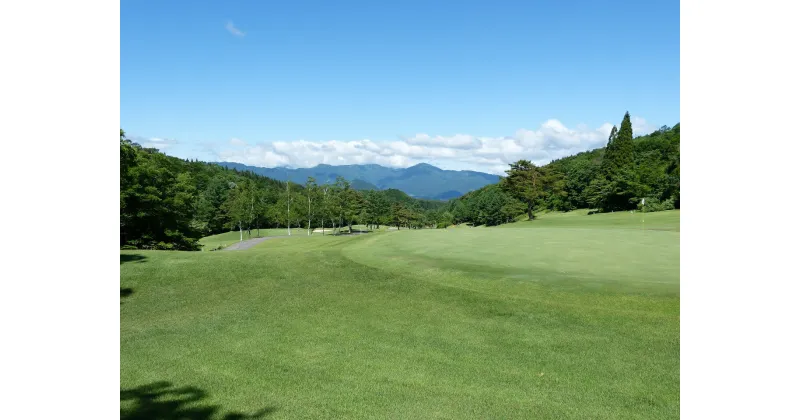 【ふるさと納税】平日1Rゴルフプレー券