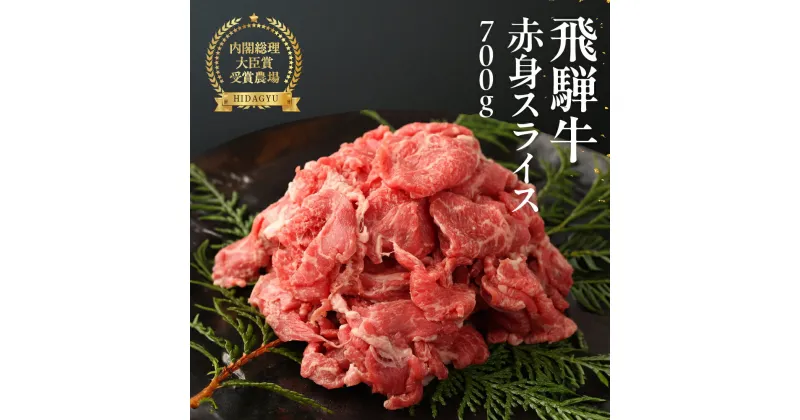 【ふるさと納税】 飛騨牛 赤身スライス 700g すき焼き 【冷凍】赤身 和牛 ブランド牛 下呂温泉 ギフト 贈り物 贈答 牛肉 肉 和牛 赤身 人気 21000円 岐阜県 下呂市