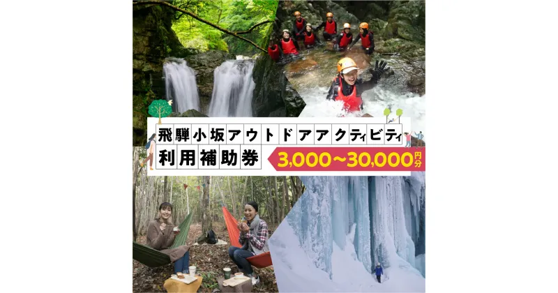 【ふるさと納税】【216WORKS】体験電子チケット 3,000円～30,000円分 （ニジイロワークス）電子クーポン 体験 サウナ アウトドア シャワクラ 滝めぐり ハイキング カフェトレッキング サイクリング 釣り 御岳山 登山 氷瀑 飛騨 小坂 下呂市