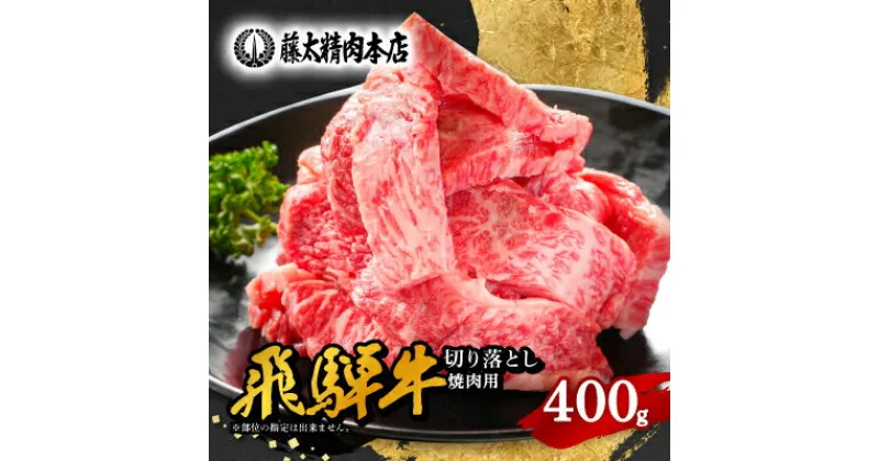 【ふるさと納税】【飛騨牛】切り落し焼肉用【400g/岐阜県産】【配送不可地域：離島】【1107365】