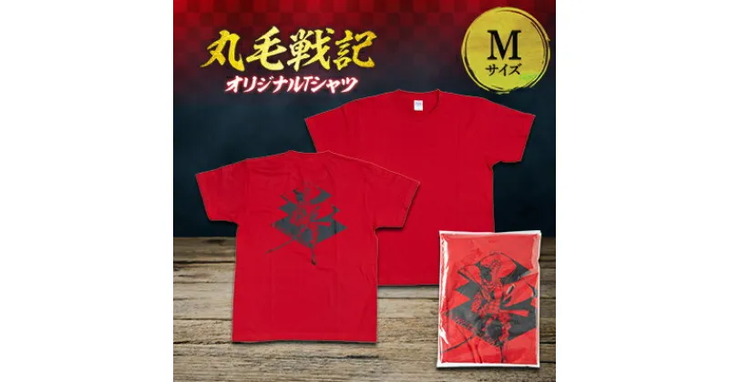 【ふるさと納税】丸毛戦記　丸毛兼利Tシャツ【1117271】