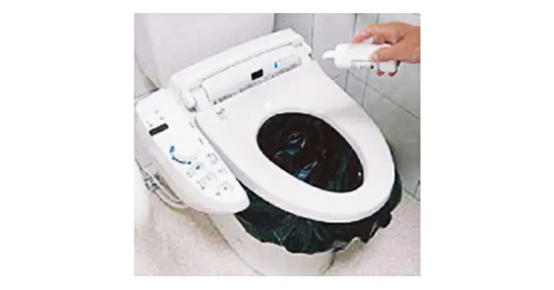 【ふるさと納税】災害時緊急用トイレセット（約100回分）　防災グッズ・防災用品