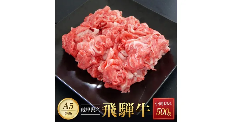 【ふるさと納税】飛騨牛A5 小間切れ 500g｜国産 肉 牛肉 和牛 黒毛和牛 グルメ A5等級 おすすめ AD126 【飛騨牛 和牛ブランド 飛騨牛 黒毛和牛 飛騨牛 岐阜 大野町 飛騨牛】