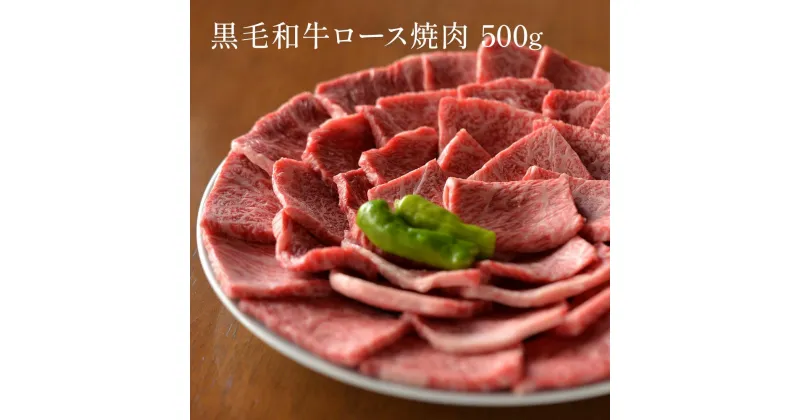 【ふるさと納税】黒毛和牛 ロース A5ランク 焼肉 500g | 焼肉 牛肉 国産和牛 牛 お取り寄せグルメ 高級 お肉 肉