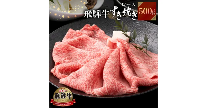 【ふるさと納税】飛騨牛 すき焼き しゃぶしゃぶ 用 ロース 肉 500g すきやき すき焼き肉 しゃぶしゃぶ 霜降り 飛騨 鍋 家族 友人と 牛肉 国産 岐阜県 黒毛和牛 和牛 A4 贅沢 祝 プレゼント 冷凍 人気 おすすめ ランキング お歳暮 ギフト JA ひだ 30000円 [S105]