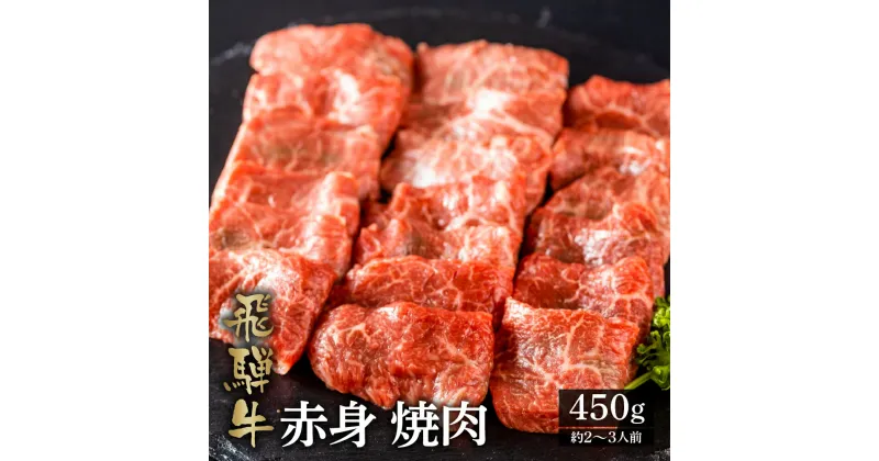 【ふるさと納税】飛騨牛もも焼肉用 450g A4 A5 等級 白川郷 てんから 焼肉 焼き肉 バーベキュー BBQ アウトドア キャンプ 家族 和牛 肉 牛肉 赤身 飛騨 国産 グルメ もも 簡易梱包 訳あり 訳アリ 20000円 2万円 [S176]