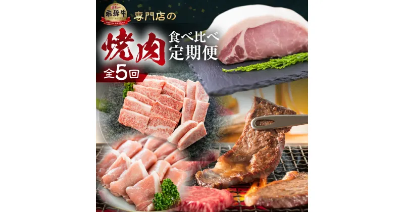 【ふるさと納税】 飛騨牛 & 結旨豚 定期便 5回 お届け 白川郷 ブロック 焼肉 焼き肉 もも ロース カルビ 赤身 霜降り 食べ比べ 肉 牛肉 国産 A4 A5 等級 てんから 岐阜県 白川村 ゆいうまぶた 贅沢 BBQ アウトドア 冷蔵 簡易梱包 のため 訳あり 訳アリ 71000円 [S578]