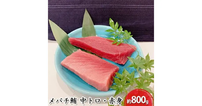 【ふるさと納税】河岸の市 メバチ鮪 中トロ 約200g×2・赤身冊 約200g×2 セット（丸森） 海の幸 【配送不可：離島】 | 魚貝類 鮪 マグロ 鮮度抜群 丼もの 手巻き 簡単調理 刺身