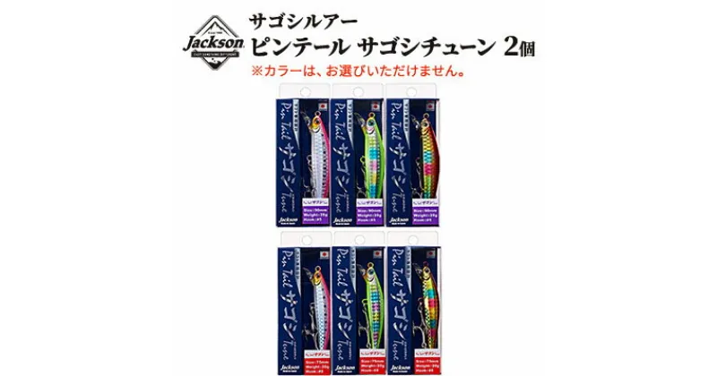 【ふるさと納税】ジャクソン サゴシルアーセット ピンテールサゴシチューン 2個【釣り具 ルアー アウトドア キャンプ】 | 釣り用品 アイテム 魚釣り フィッシング 趣味 日本製 釣りアイテム サゴシ専用ルアー