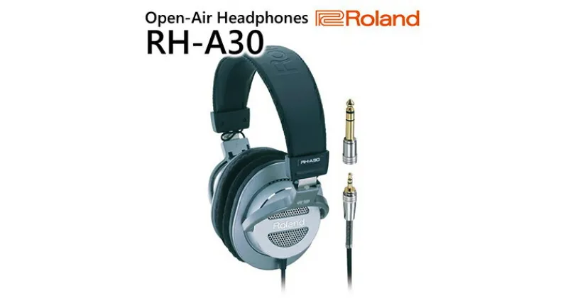 【ふるさと納税】Roland ヘッドホン RH-A30【配送不可：離島】　雑貨・日用品