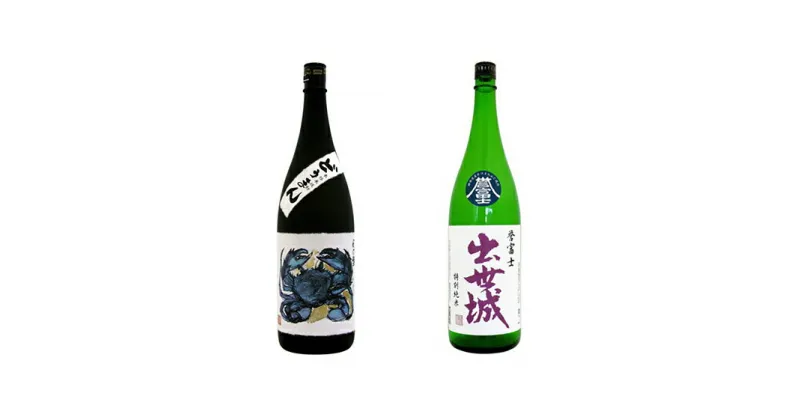 【ふるさと納税】清酒・焼酎 詰め合わせ 1,800ml × 2本セット（特別純米酒 誉富士・本格焼酎 25° どうまん 各1升）　日本酒