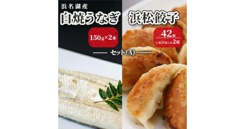 【ふるさと納税】浜名湖産 白焼 うなぎ 150g×2本・浜松餃子 42個（21個×2箱）セット（A）【配送不可：離島】 鰻 餃子 ぎょうざ 惣菜 冷凍 浜松 土用の丑の日 丑の日　うなぎ・鰻・加工品・惣菜・冷凍