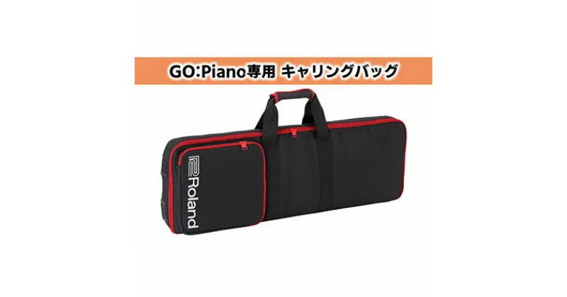 【ふるさと納税】【Roland】GO：PIANOキャリングバッグ【配送不可：離島】　ファッション カバン バッグ 楽器用品