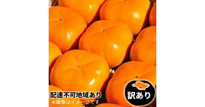 【ふるさと納税】先行予約 訳あり 次郎柿 長寿郎 3L～M 20～32玉 家庭用 11月中に順次発送 果物 くだもの フルーツ 旬の果物 旬のフルーツ 柿 かき 訳アリ 静岡 静岡県 浜松市 【配送不可：離島】　お届け：10日～1か月