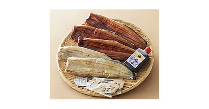 【ふるさと納税】浜名湖 鰻 蒲焼＆白焼 5本セット （蒲焼 125g×3本・白焼 110g×2本・たれ115g×1本） うなぎ 真空パック 土用の丑の日 丑の日　 魚 肴 うな重 スタミナ 一品料理 おかず つまみ 魚料理 惣菜 日本食 和食