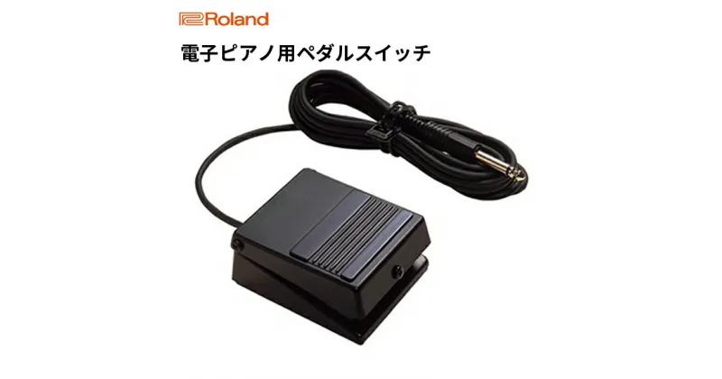 【ふるさと納税】【Roland】電子ピアノ用ペダルスイッチ/DP-2【配送不可：離島】　雑貨 日用品