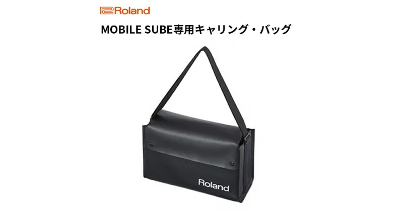 【ふるさと納税】【Roland】キャリングバッグ（MOBILE CUBE専用）/CB-MBC1【配送不可：離島】　雑貨 日用品