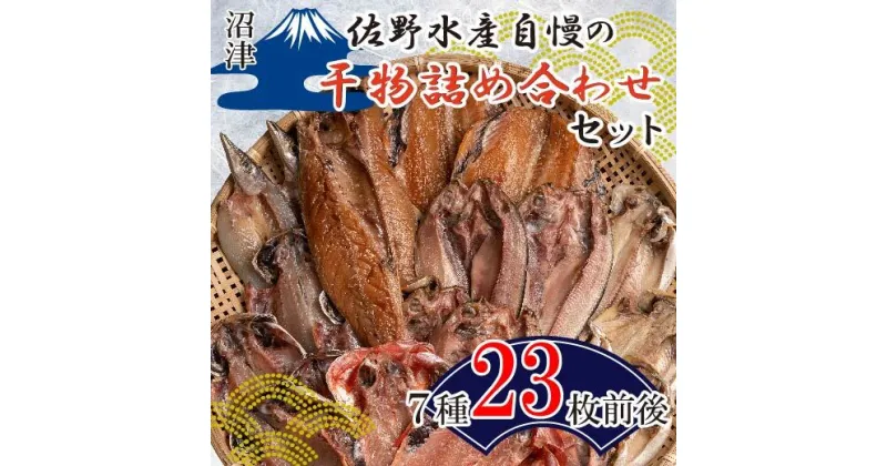 【ふるさと納税】 干物 佐野水産 自慢 詰め合わせ セット 送料無料 国産 ひもの