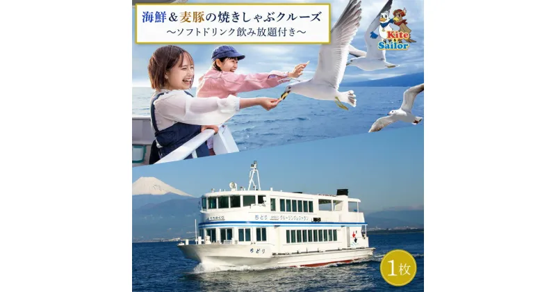 【ふるさと納税】 沼津魚市場海鮮＆麦豚の焼きしゃぶクルーズ（90分のレストランクルーズ＆ソフトドリンク飲み放題）